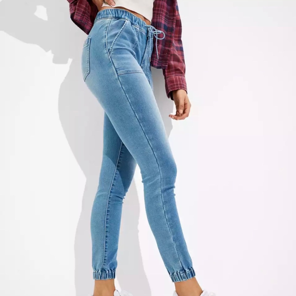 American Eagle AE Next Level Soft Knit Jegging Joggers